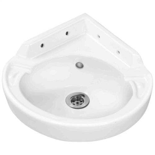 Angel Wash Basin White/Ivory